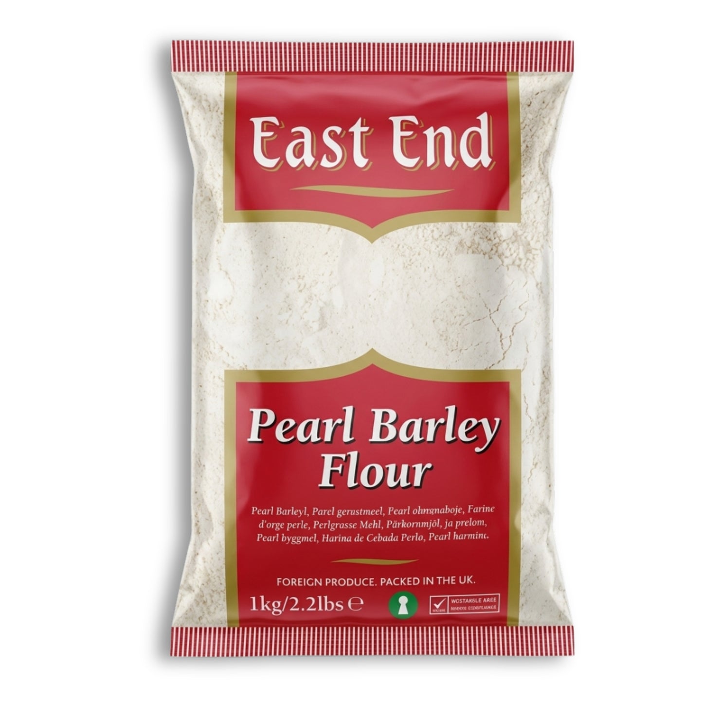 East End Barley Flour 1Kg