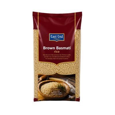 East End Brown Basmati 2kg