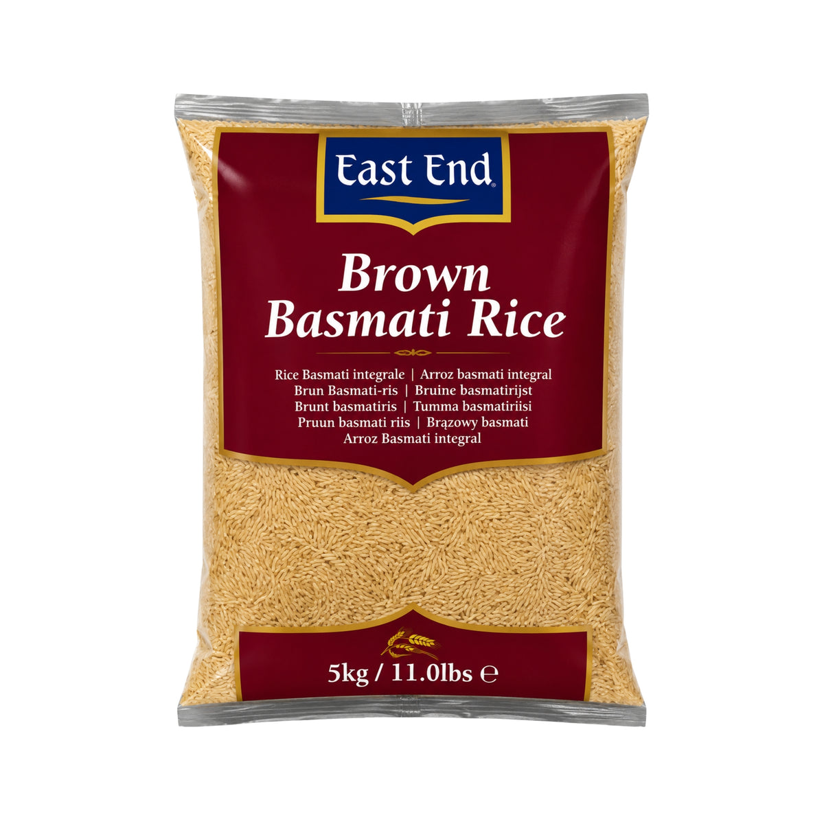 East End Brown Basmati Rice 5kg