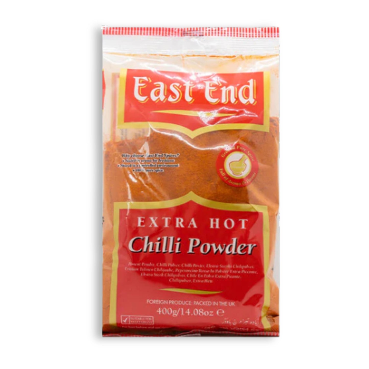 East End Chilli Powder Extra Hot 400g
