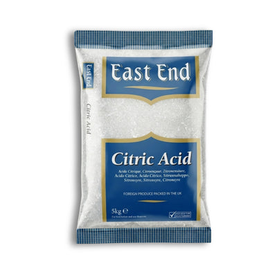 East End Citric Acid 5kg