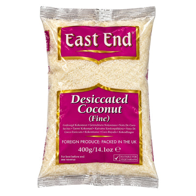 East End Desiccated Coconut 400g