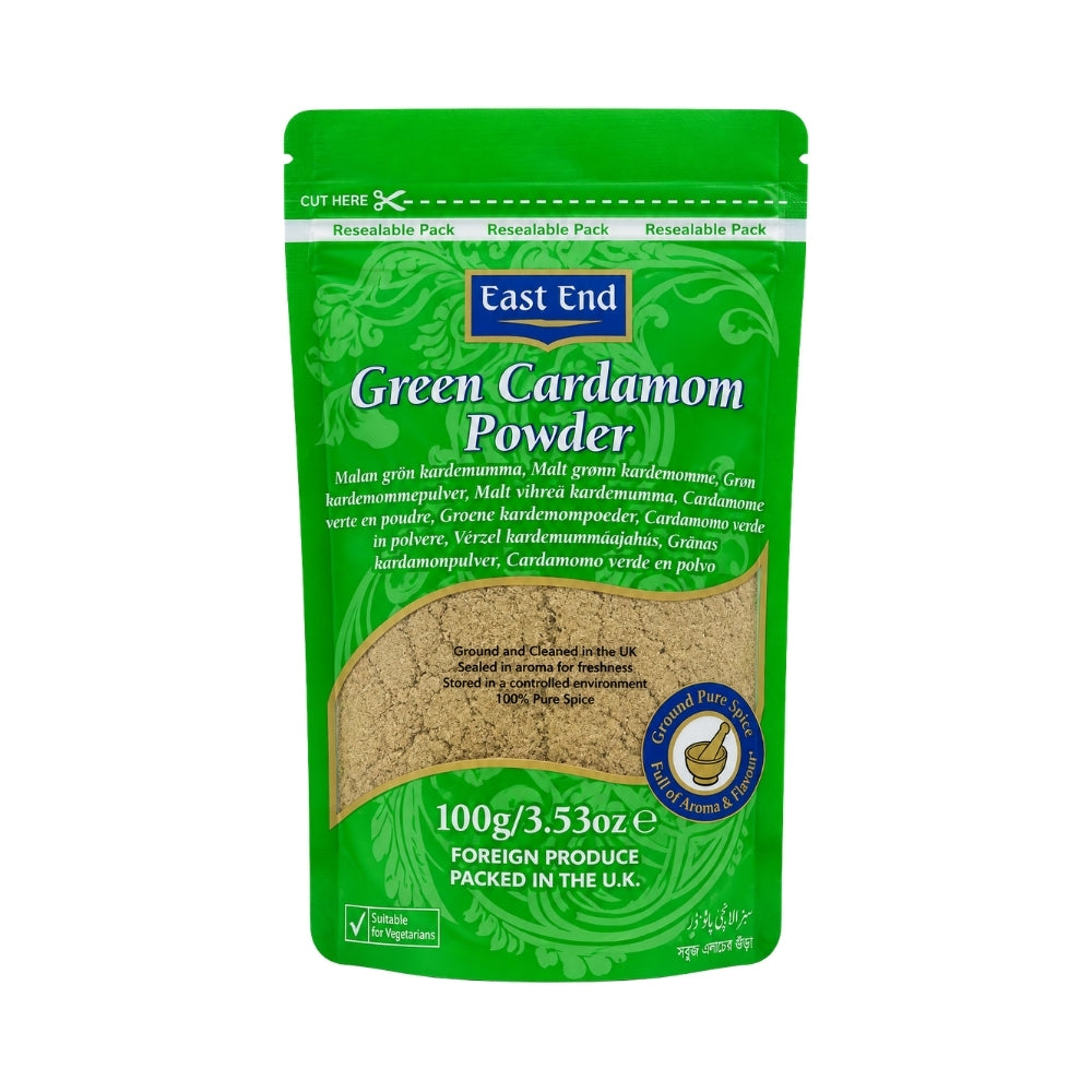 East End Ground Cardamom 100g