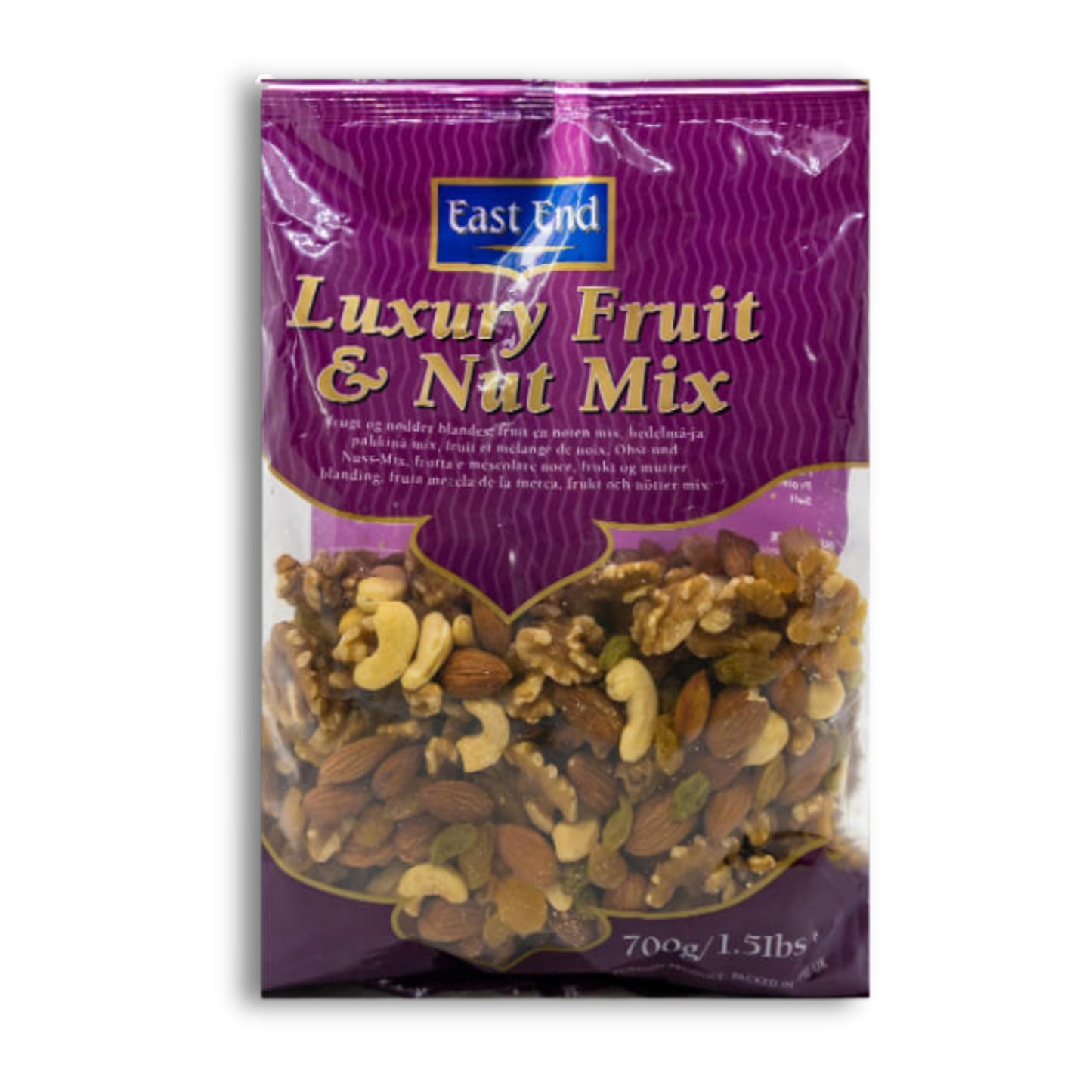 East End Luxury Fruit & Nut Mix 700g