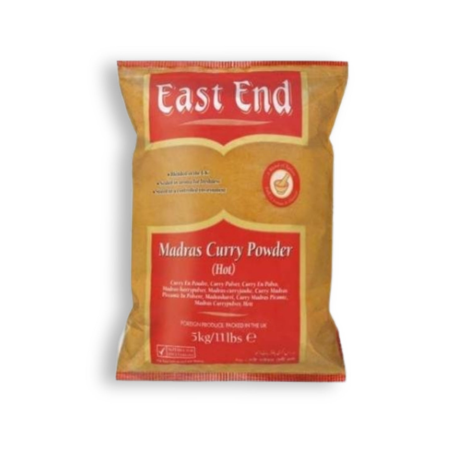 East End Madras Curry Powder Hot 5kg