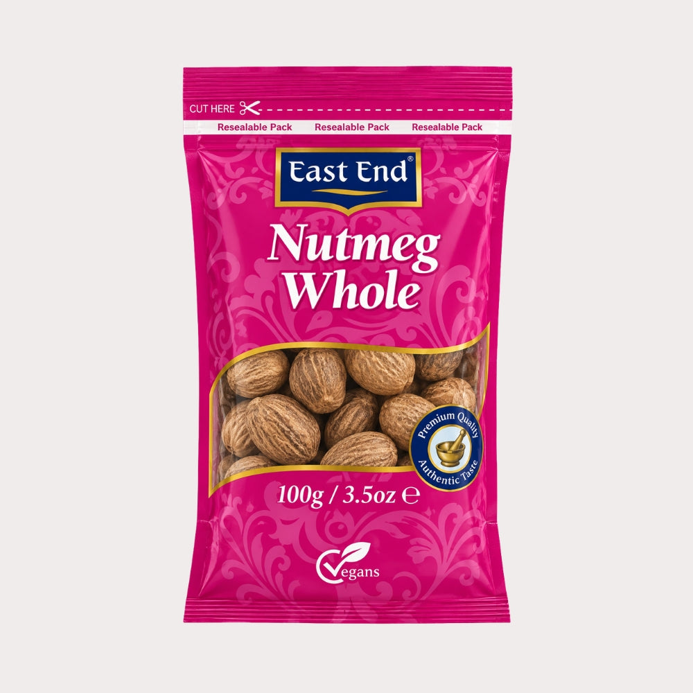 East End Nutmeg Whole 100g