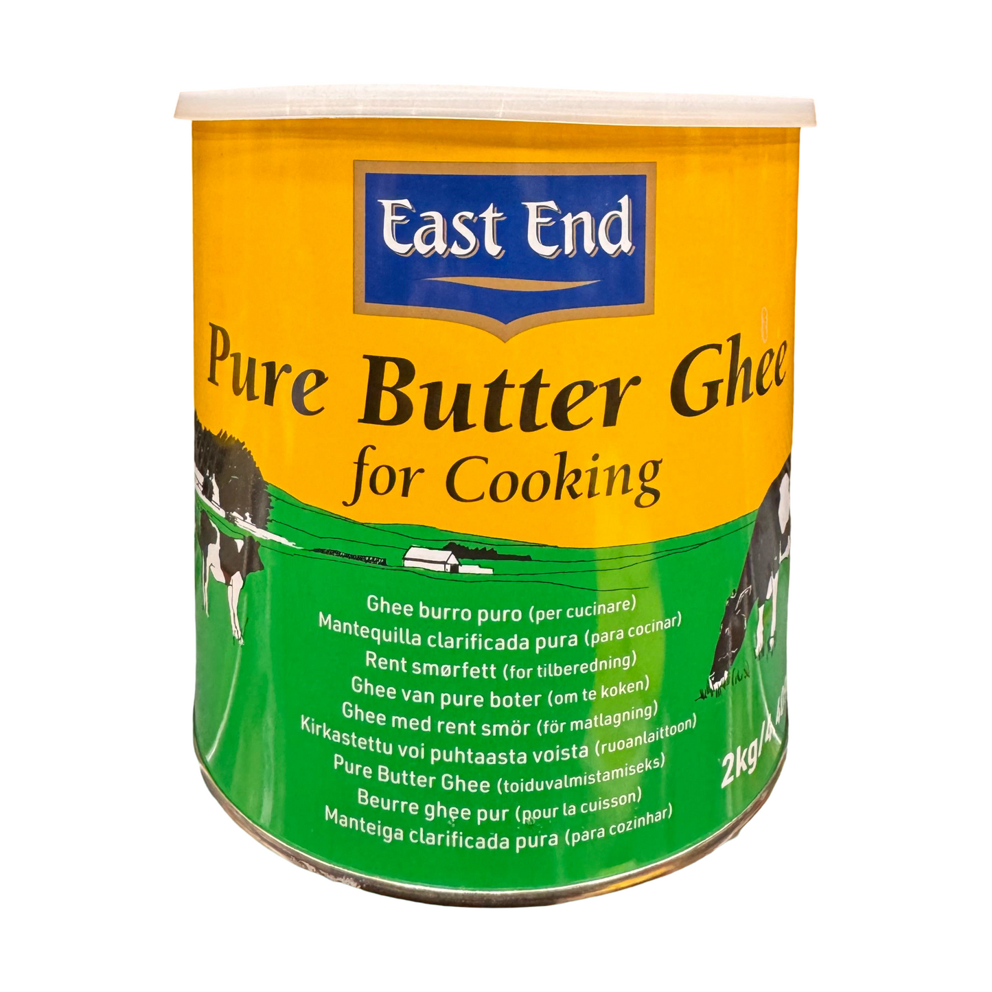 East End Pure Butter Ghee Tin 2kg