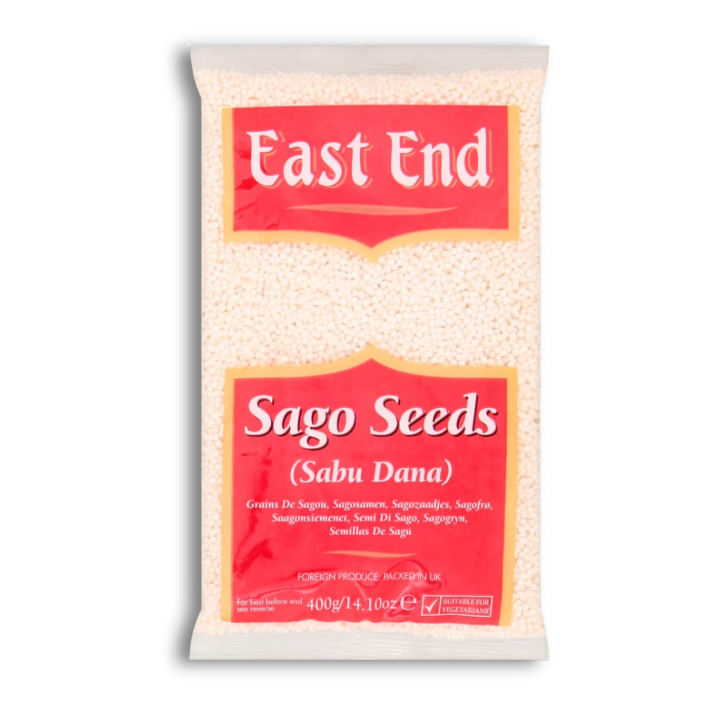 East End Sago Seeds Medium 400g