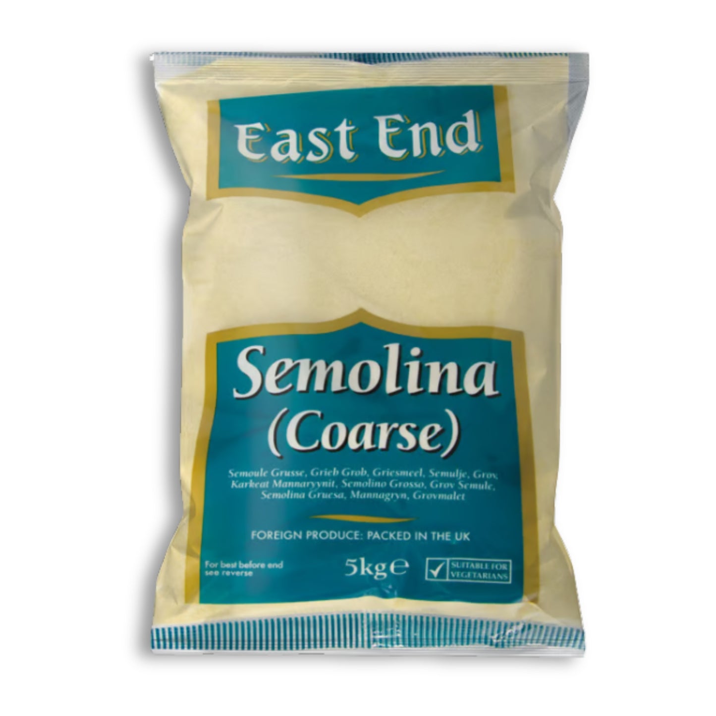 East End Semolina Coarse 5Kg