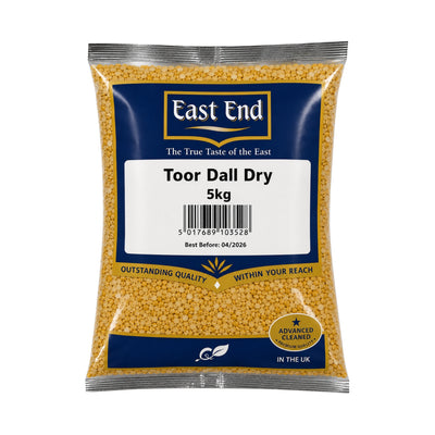 East End Toor Dall Dry 5kg