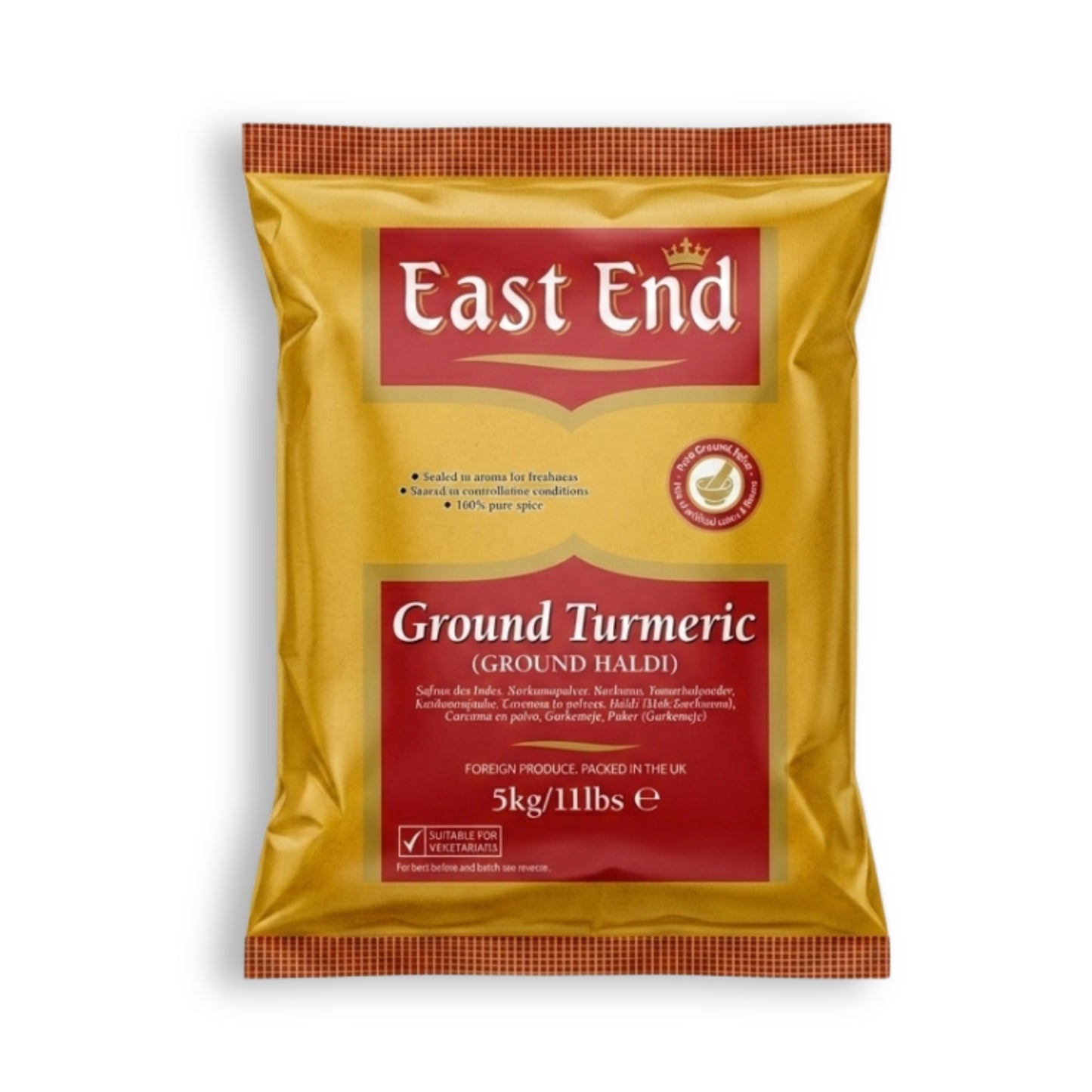 East End Tumeric Powder 5kg