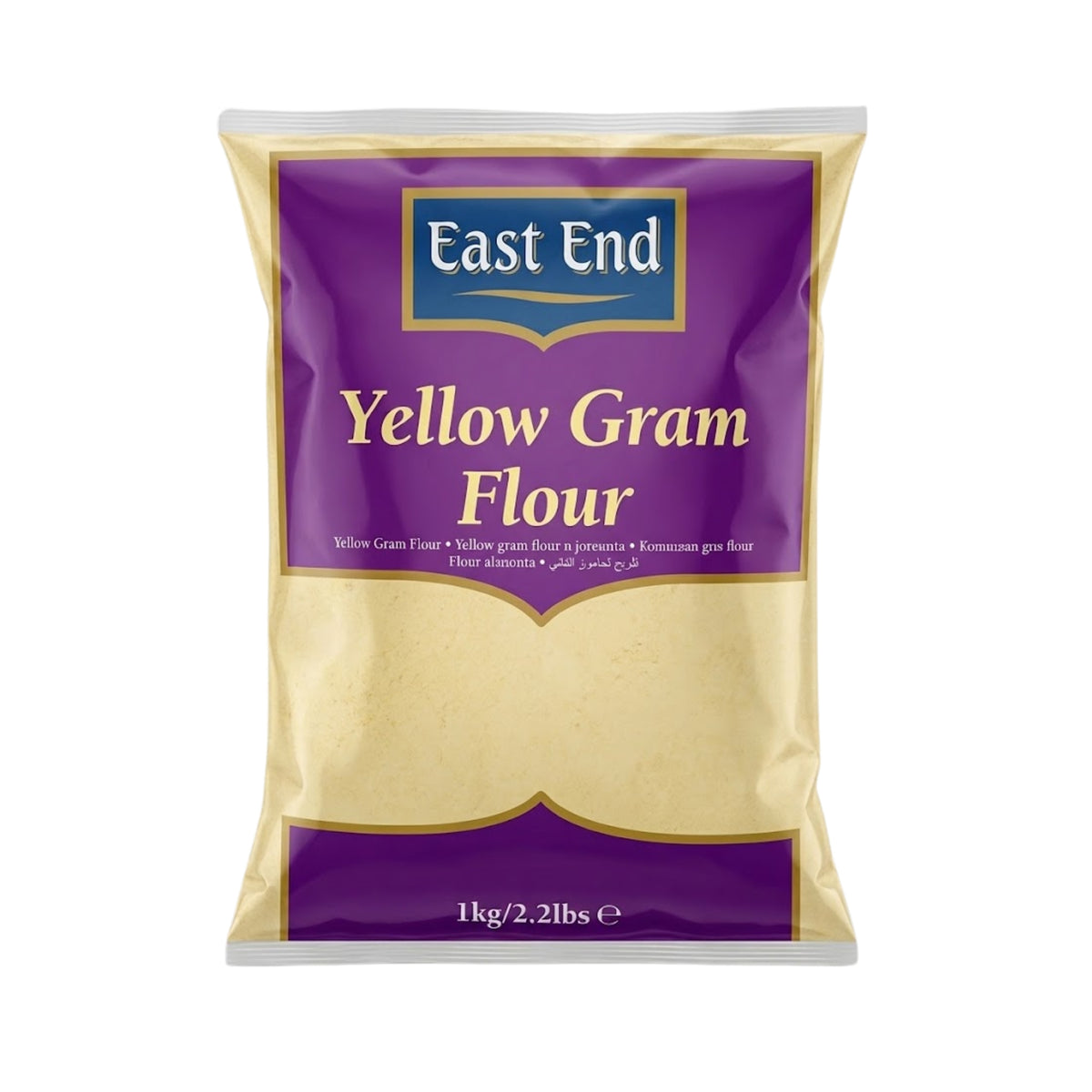 East End Yellow Gram Flour 1kg