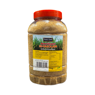 East End Amritsari Shakkar Indian Brown Sugar 1kg