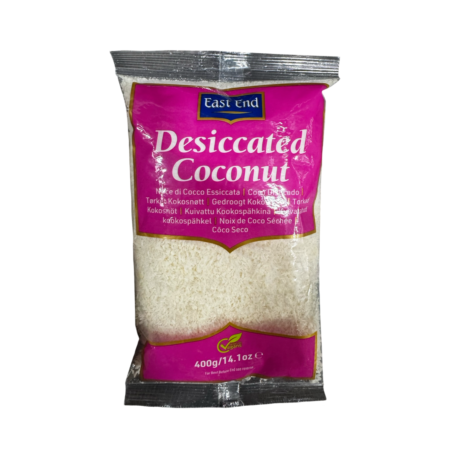 East End Desiccated Coconut 10x400g