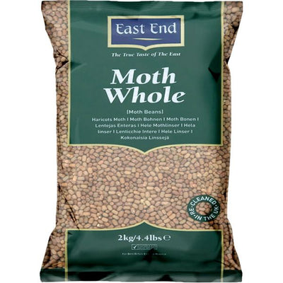 East End Moth Whole Indian 2kg