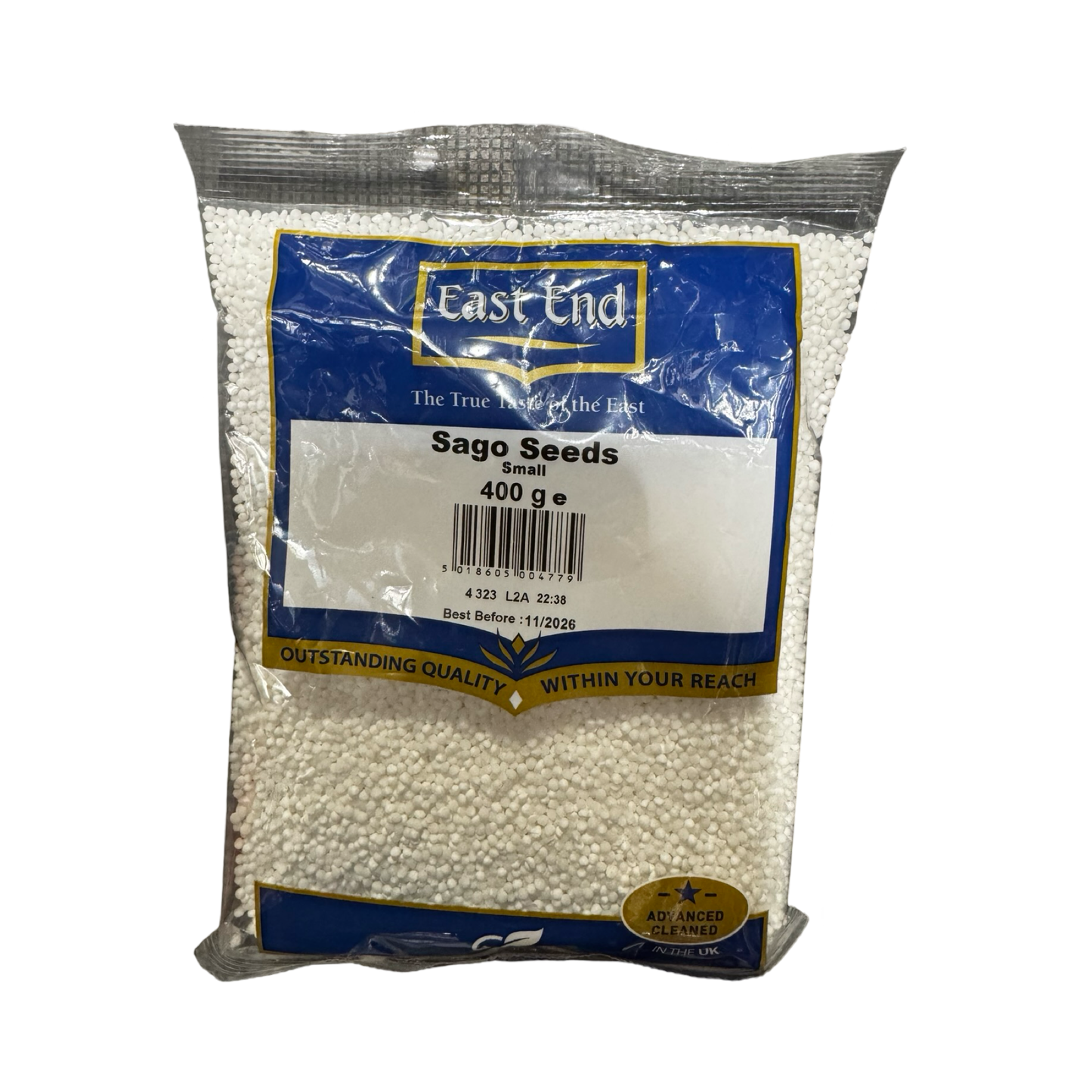 East End Sago Seeds Small 400g