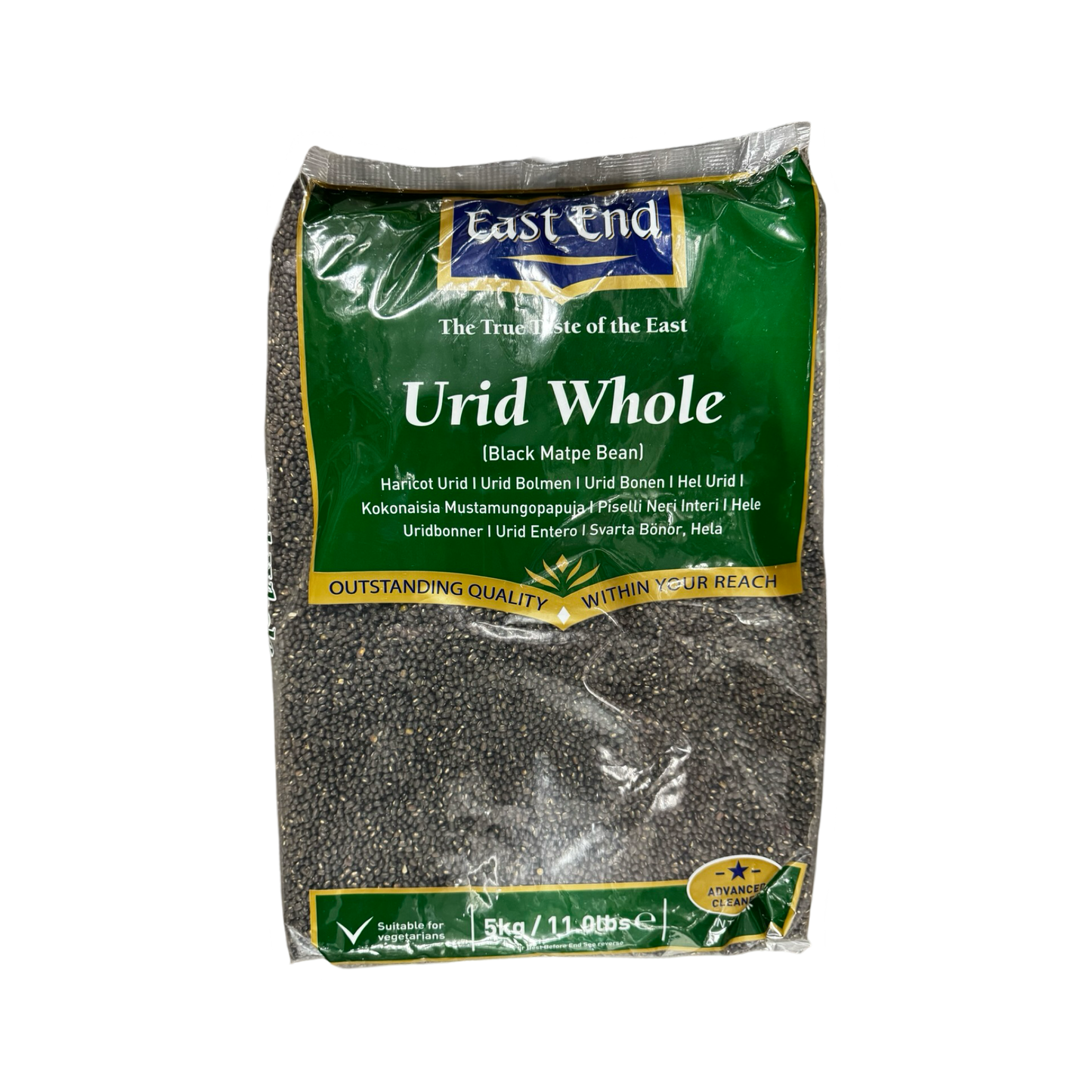 East End Urid Whole 5kg