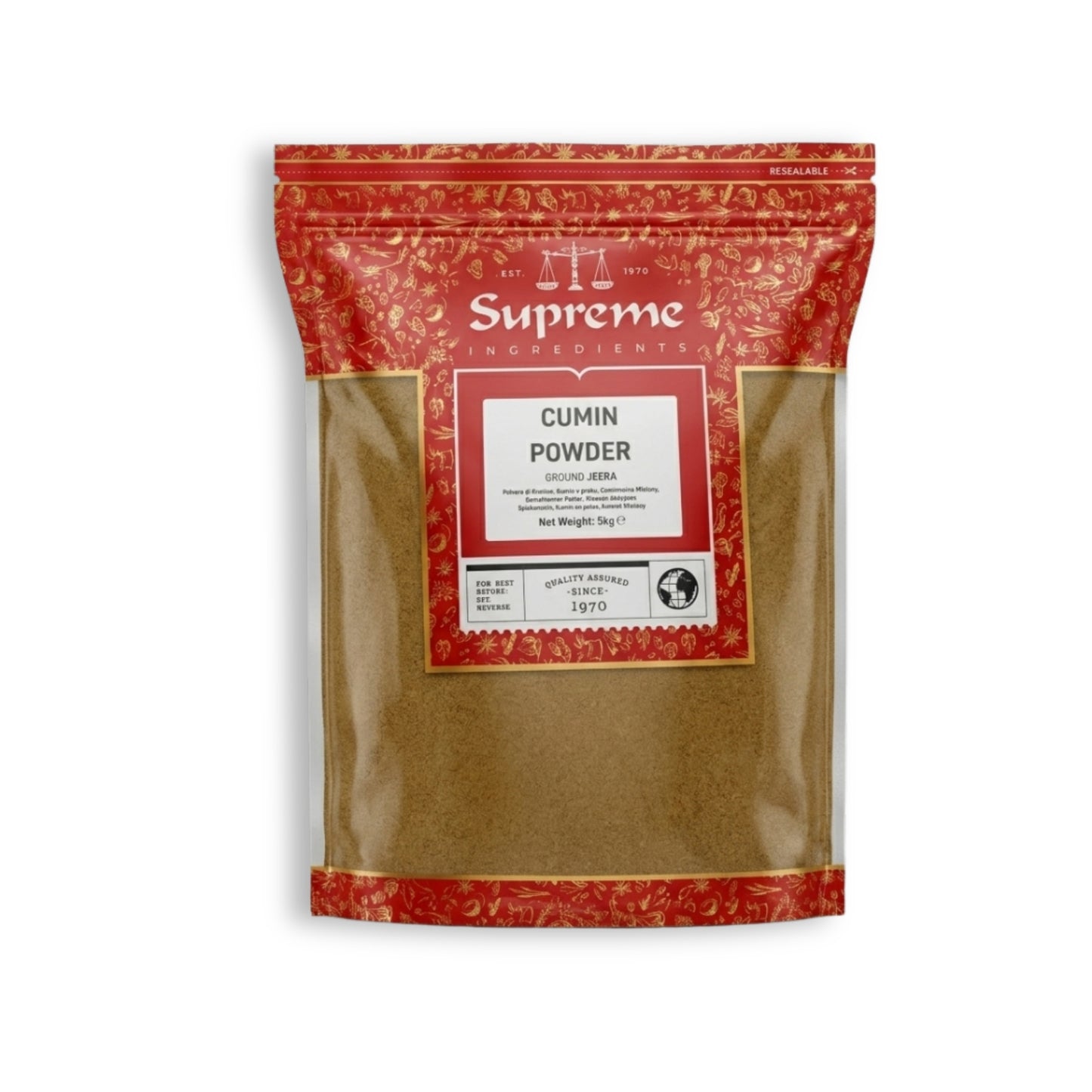 Eastend Ground Cumin Powder 5kg