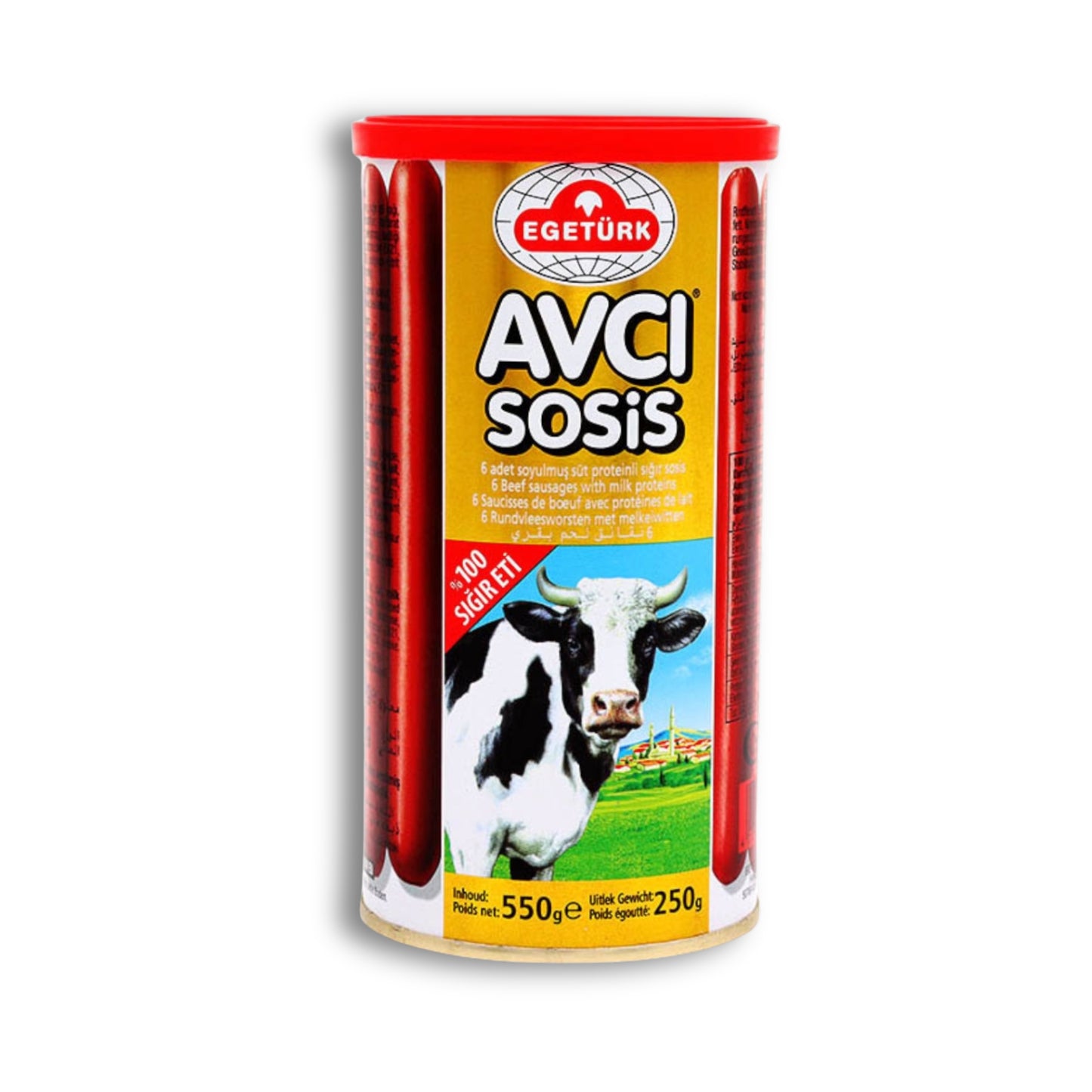 Egeturk Avcı Sosis Beef 250g
