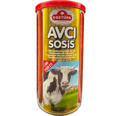 Egeturk Avc? Sosis Beef 250g