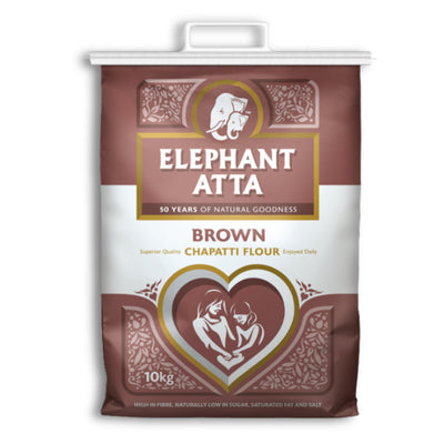 Elephant Atta Brown 10kg