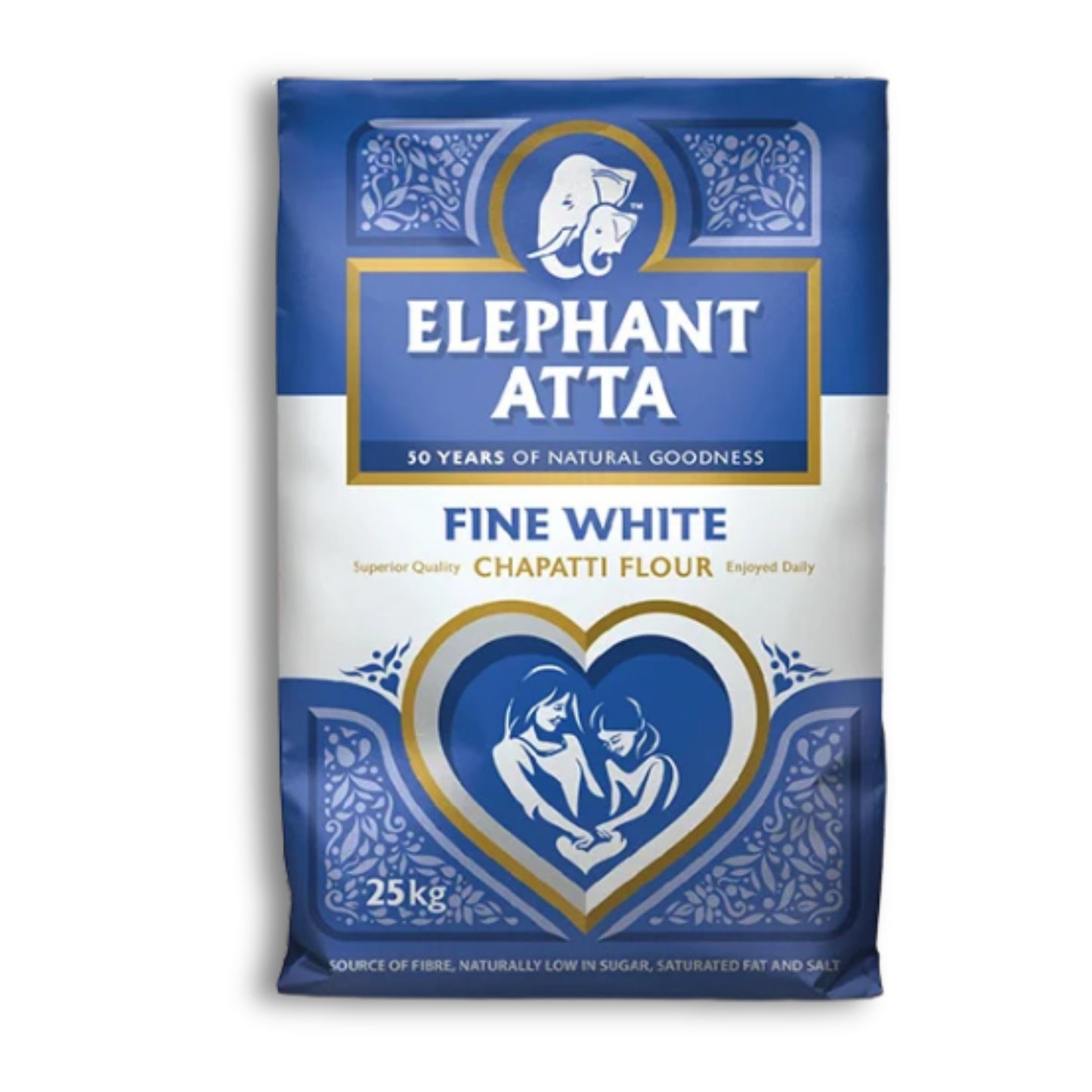 Elephant Atta Fine White 25KG