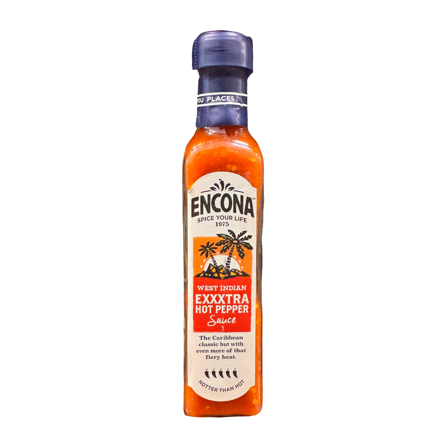 Encona Extra Hot Sauce 142ml