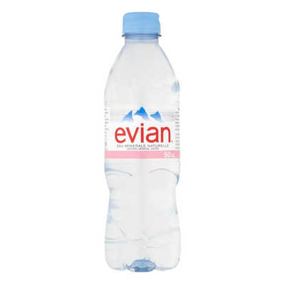 Evian Water (Bottle) 24×50cl