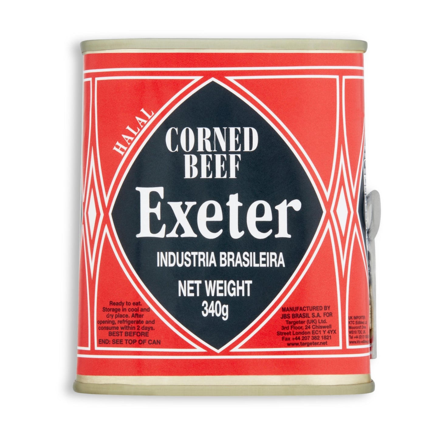 Exeter Corned Beef 340G