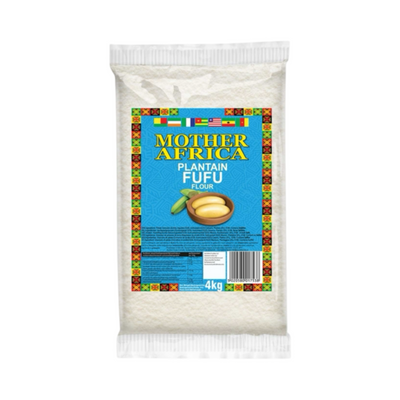 Mother Africa Fufu Flour Plantain 4kg