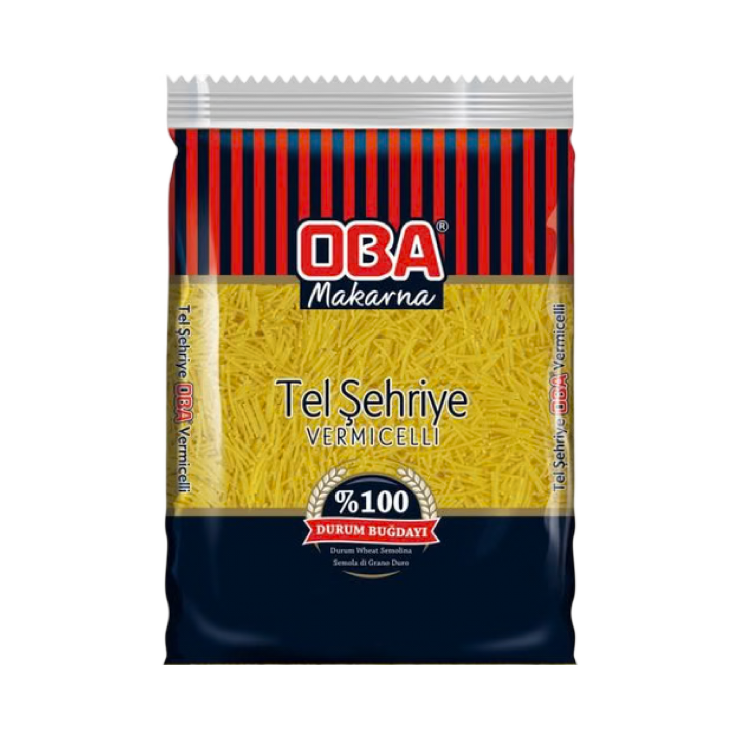 Oba Tel Sehriye Vermicelli Pasta 500g