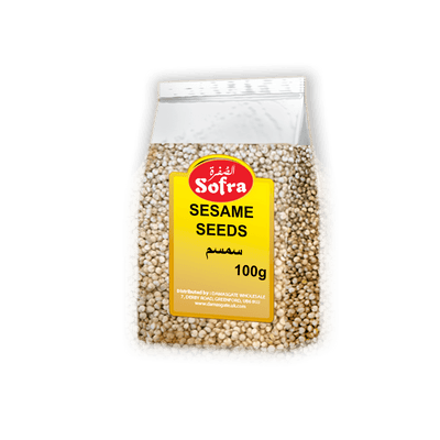 Sofra Sesame Seeds White 100g