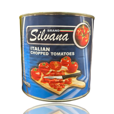 Silvana Italian Chopped Tomato 2.5kg