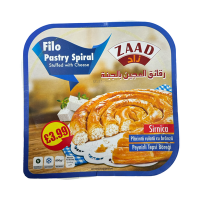 Zaad Filo Pastry Cheese 800g