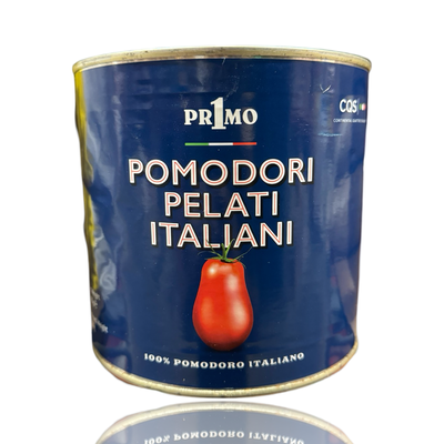 Primo Peeled Plum Tomatoes 2.5kg