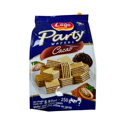 Lago Wafers Cocoa 250g