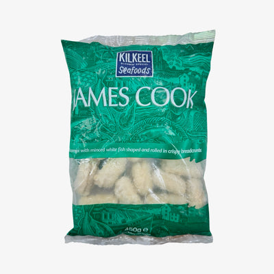 James Cook Scampi 450g