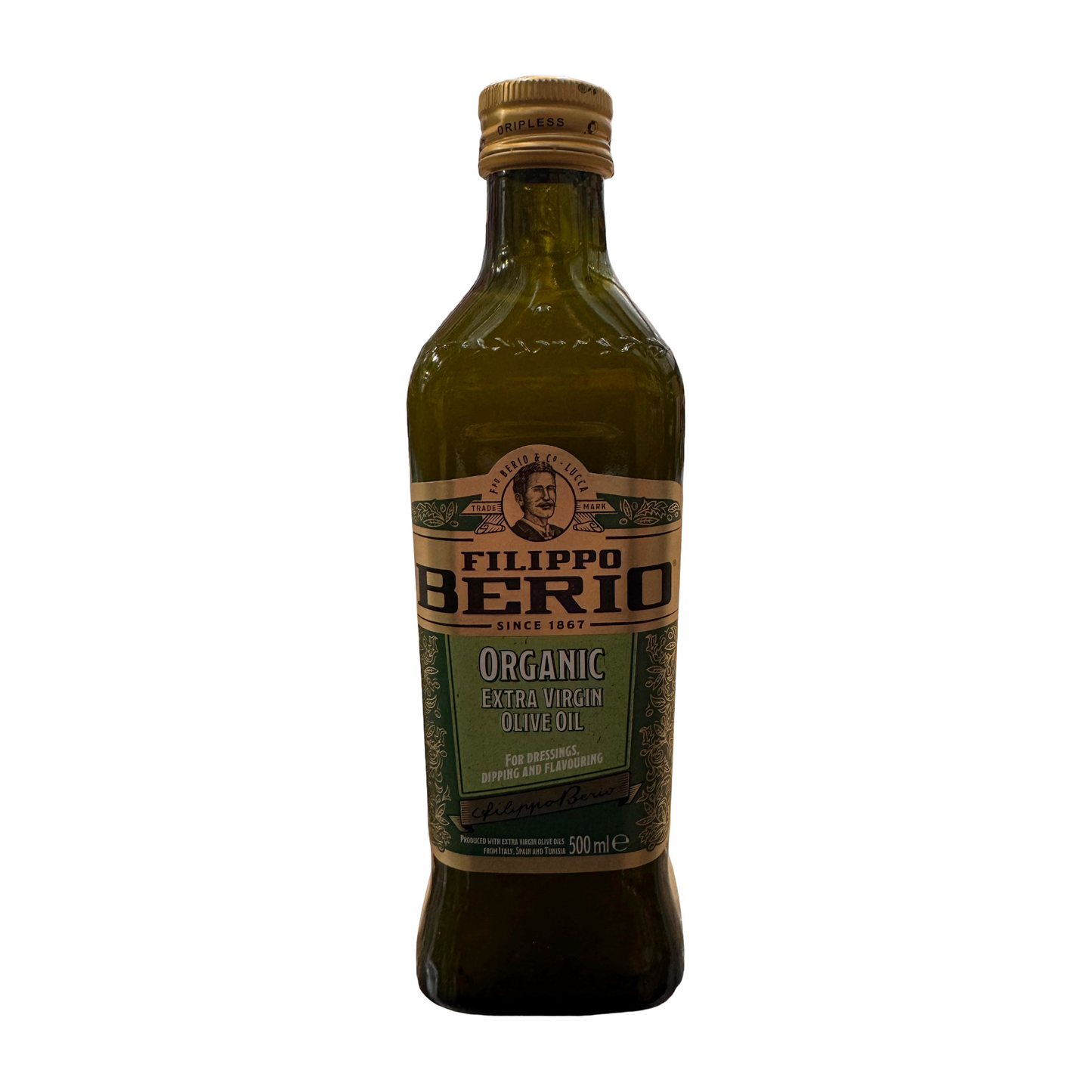 Filippo Berio Extra Virgin Olive Oil 500ml