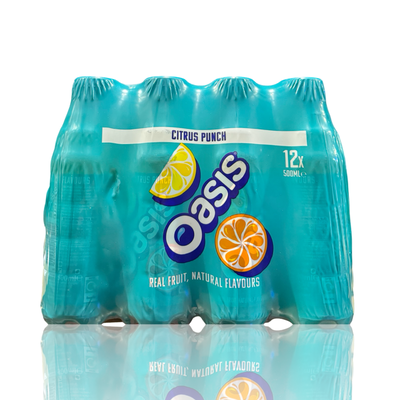 Oasis Citrus Punch 12x500ml