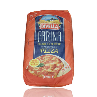 Divella Pizza Flour 25kg
