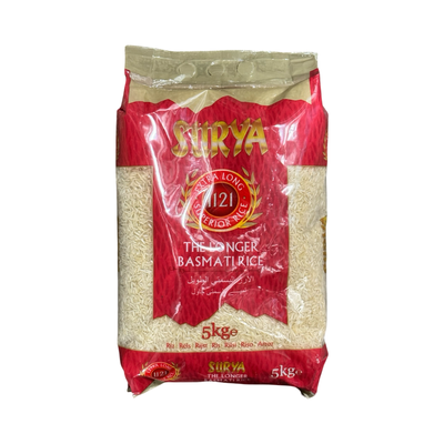 Surya 1121 Basmati Rice 5kg