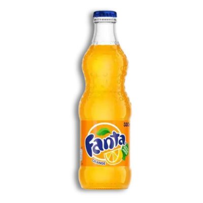 Fanta Glass Bottle 24×330ml