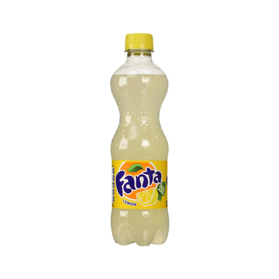 Fanta Lemon Bottle 12×500ml