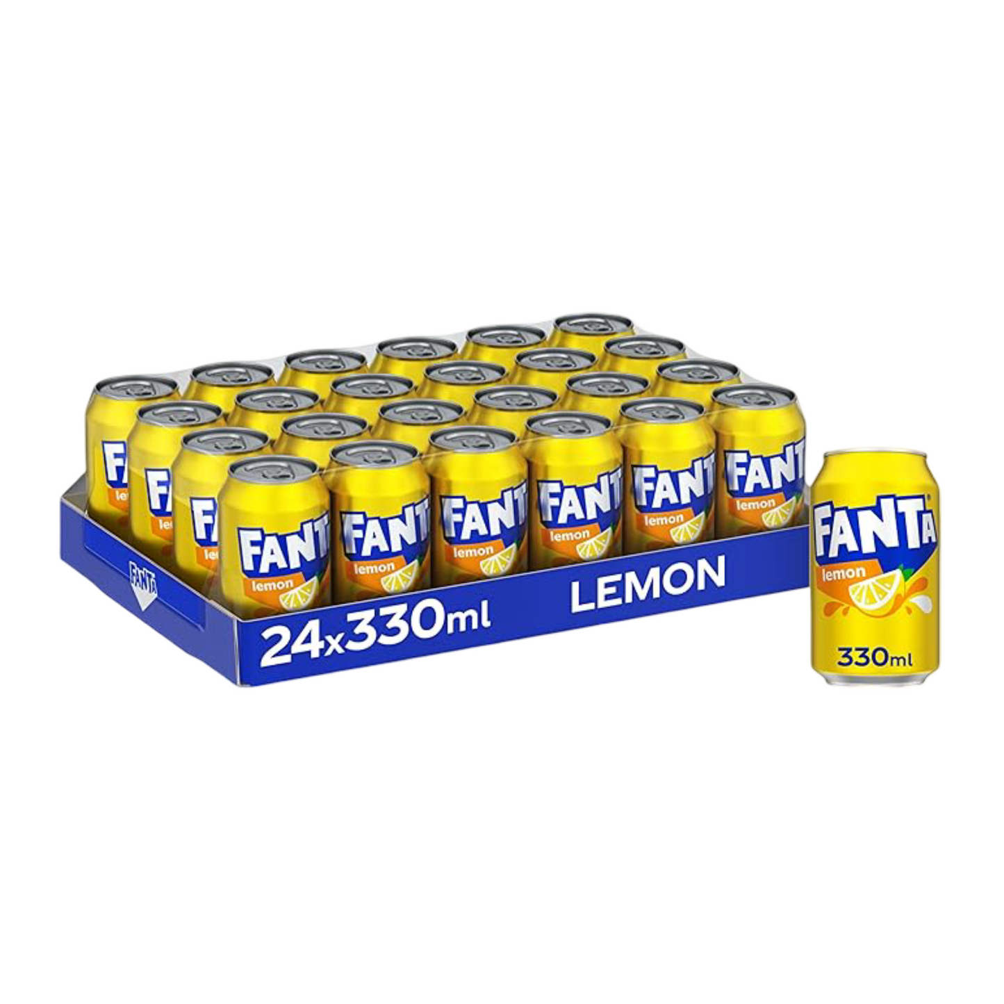 Fanta Lemon Cans 24×330ml