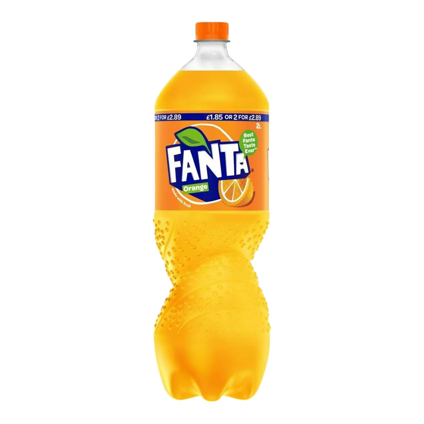 Fanta Orange PM (Bottle) 6×2LTR