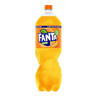 Fanta Orange PM (Bottle) 6×2LTR