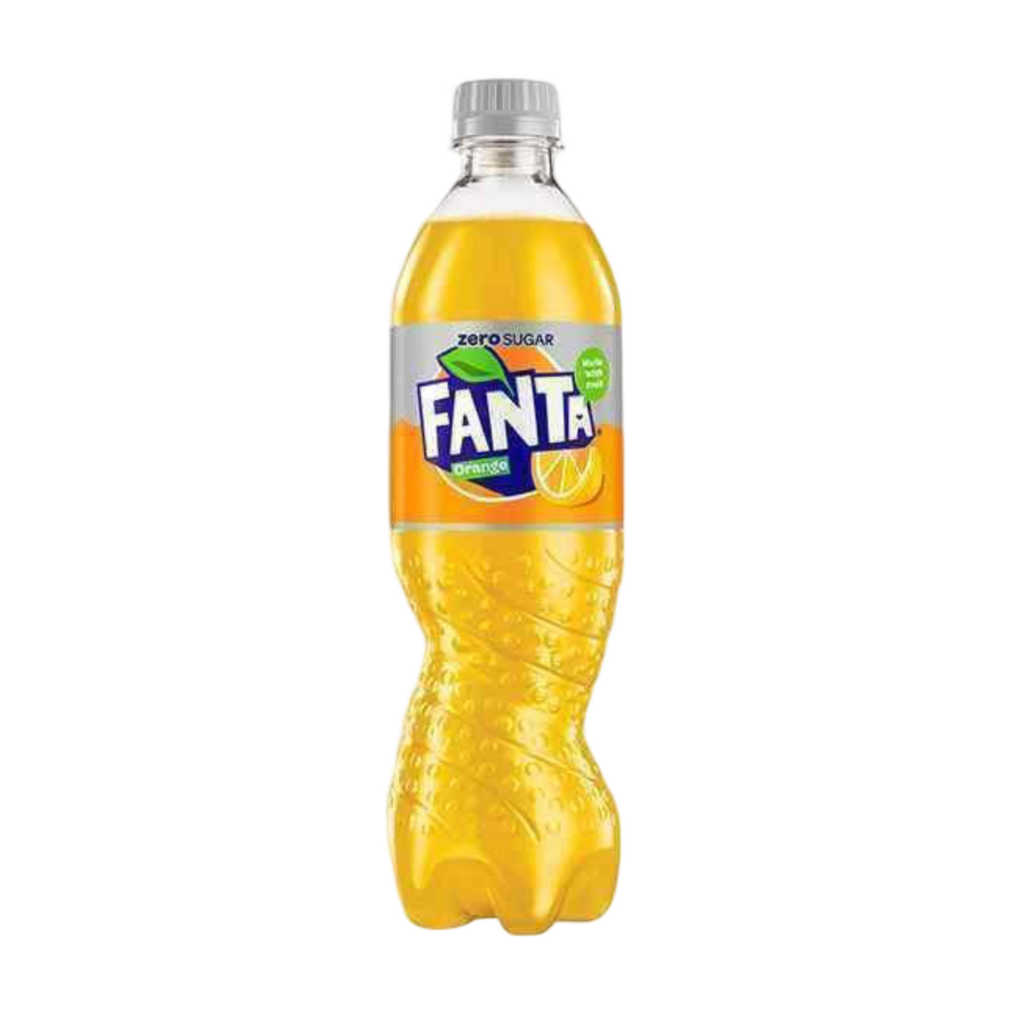Fanta Orange Zero Bottle 12X500ML