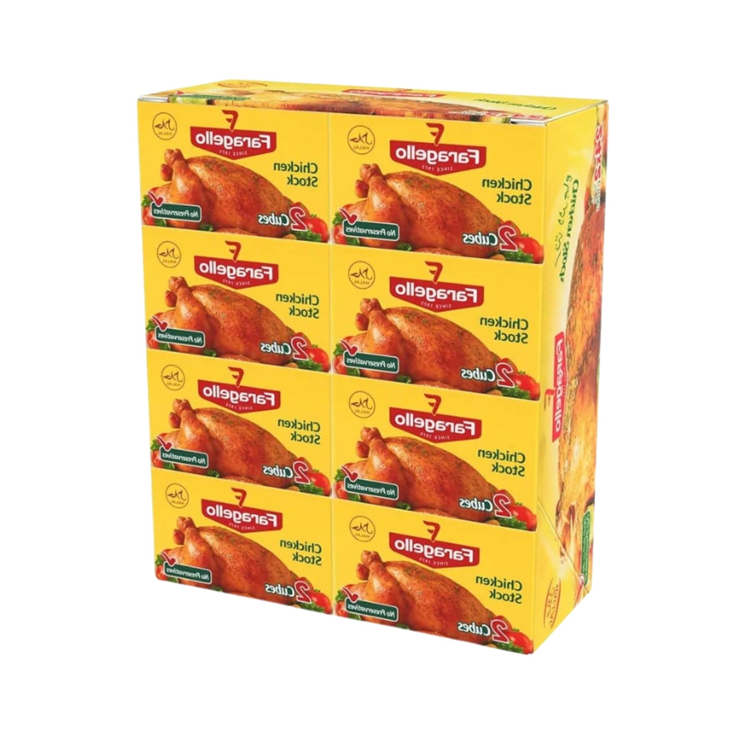 Faragello Chicken Cubes 24x2s