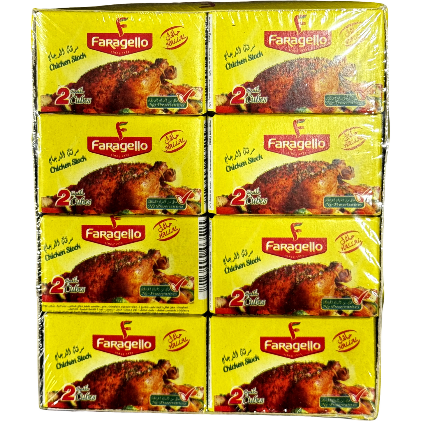 Faragello Chicken Cubes 24x2s