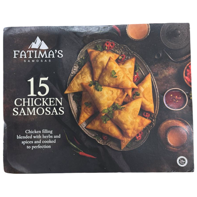 Fatima's 15 Chicken Samosa 15s